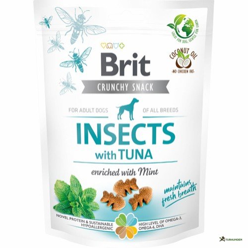Brit Crunchy Cracker - Insects w/Tuna