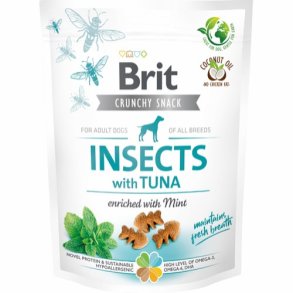 Brit Crunchy Cracker - Insects w/Tuna