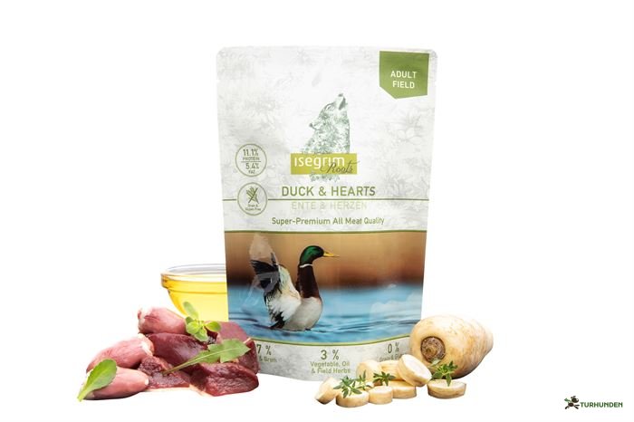 Isegrim Vdfoder -  Duck &amp; Hart