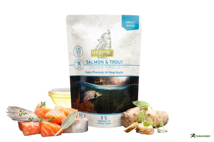 Isegrim Vdfoder -  Salmon &amp; Trout