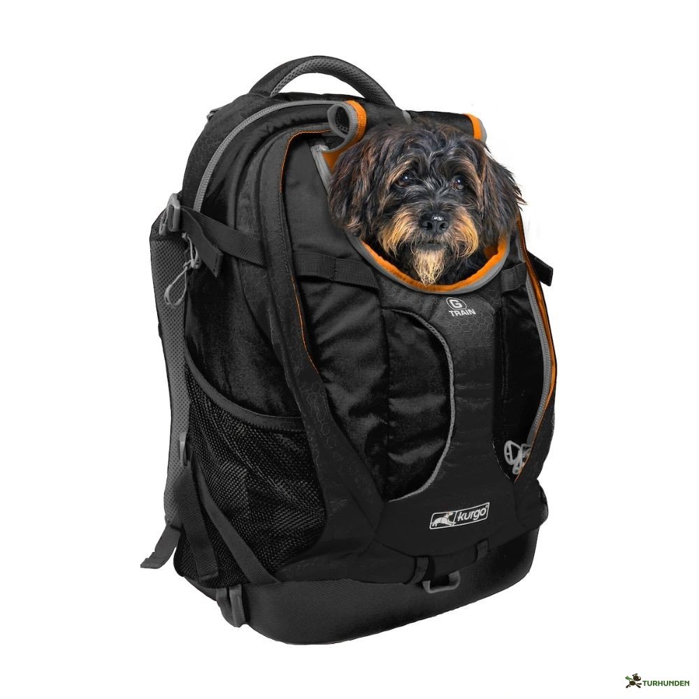 Kurgo G-Train K9 rygsk - sort