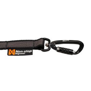 Non-stop dogwear Touring Bungee Leash