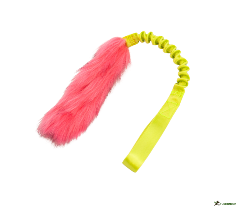 Doggie-Zen Bungee Fake Fur Tug L
