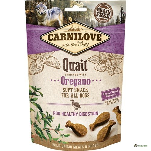 Carnilove - Soft, Vagtel &amp; Oregano