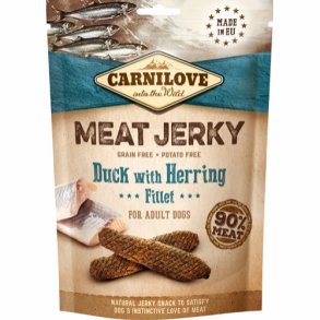 Carnilove Meat Jerky - Duck with Herring