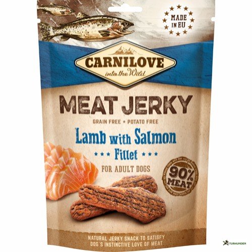 Carnilove Meat Jerky - Lamb with Salmon