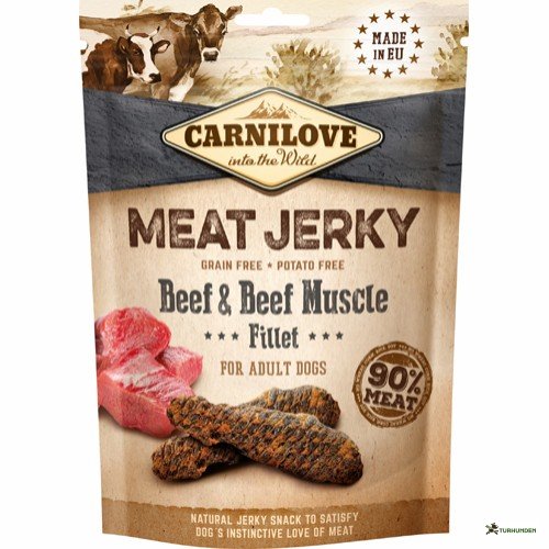 Carnilove Meat Jerky - Beef &amp; Beef Muscle