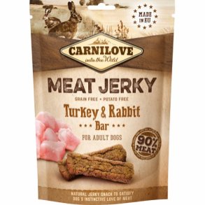 Carnilove Meat Jerky - Turkey & Rabbit