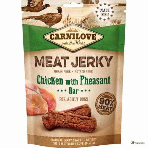 Carnilove Meat Jerky - Chicken with Pheasant