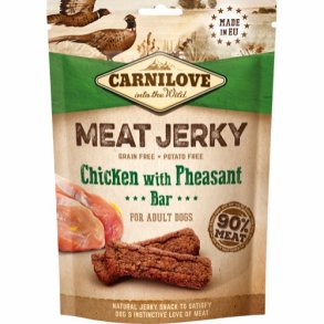 Carnilove Meat Jerky - Chicken with Pheasant