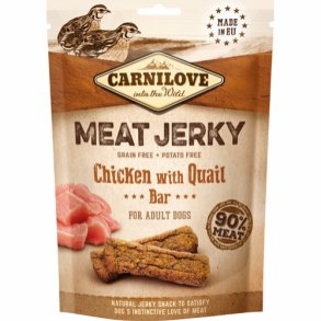 Carnilove Meat Jerky - Chicken & Wildboar