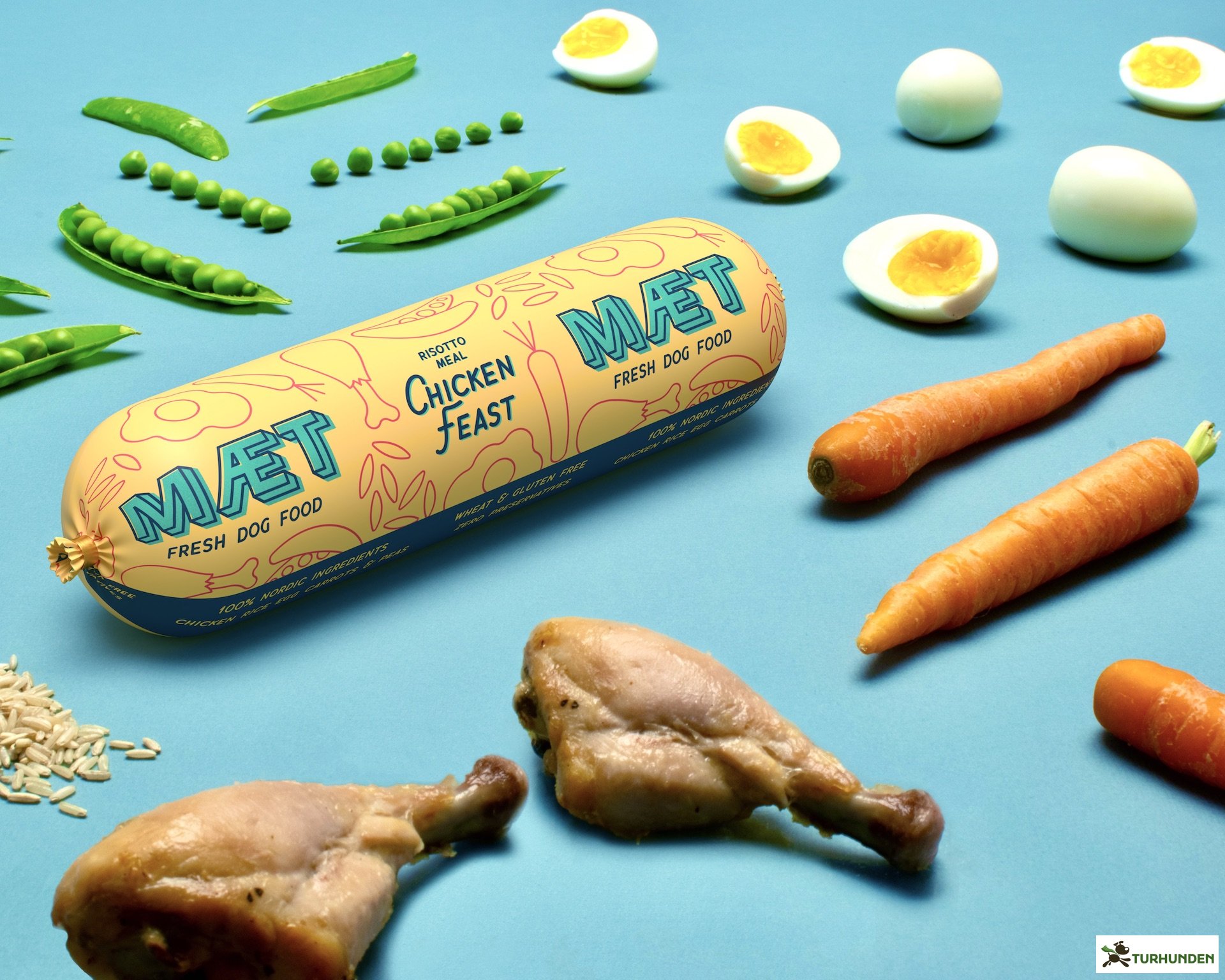 M�T Chicken Risotto - IKKE ONLINE