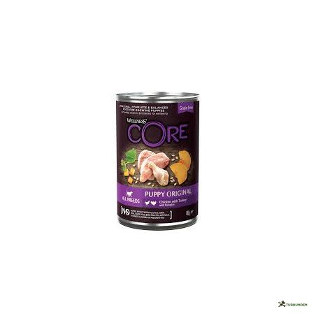 Core - Puppy Original med Kylling, Kalkun og Grskar