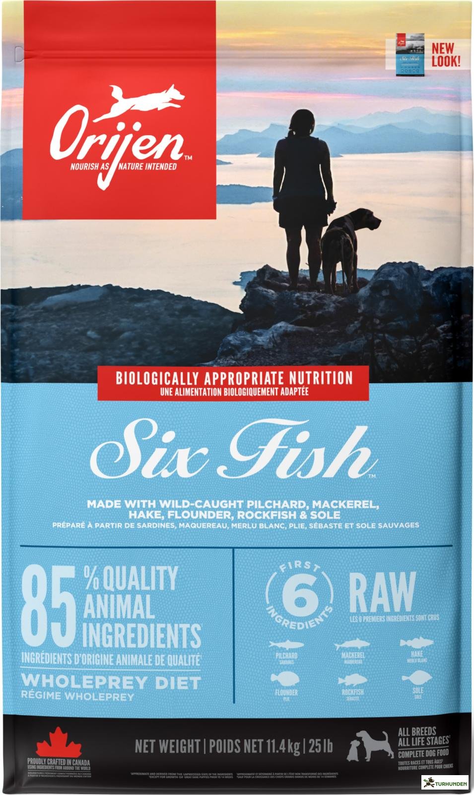 Orijen Six Fish