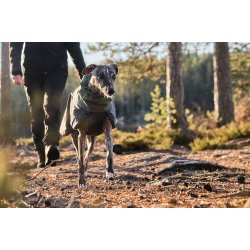 Non-stop dogwear Glacier Wool Dog Jacket 2.0, Grey/Gr�n