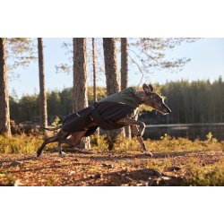 Non-stop dogwear Glacier Wool Dog Jacket 2.0, Grey/Gr�n