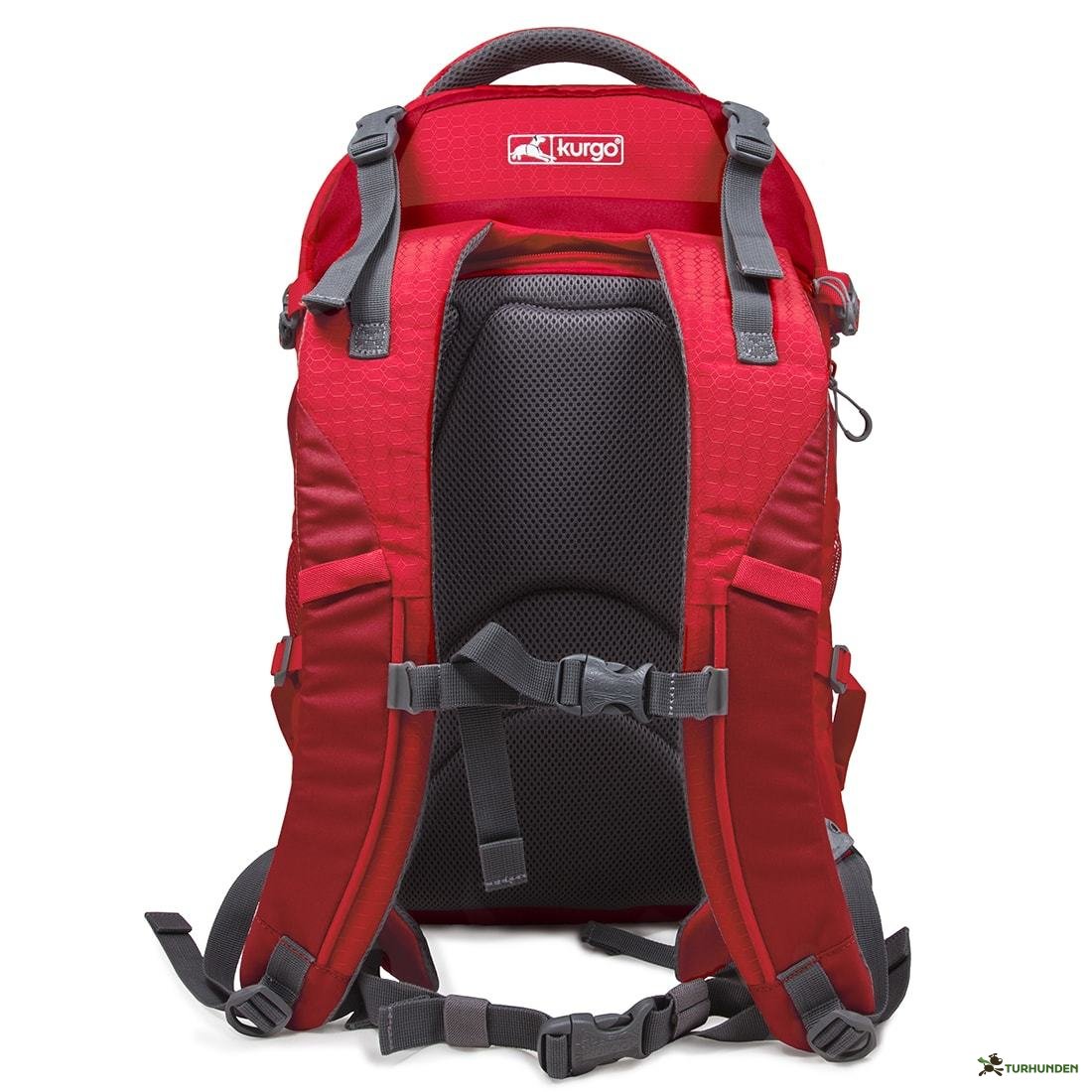 Kurgo G-Train K9 rygsk - sort