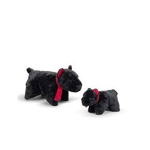 HuggleHounds Squooshie Bernard Bear