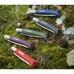 Opinel bushwhacker garnet