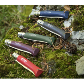 Opinel bushwhacker garnet