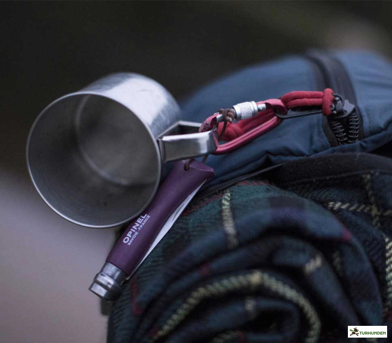 Opinel bushwhacker garnet