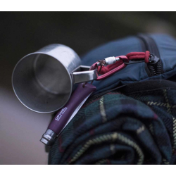 Opinel bushwhacker garnet