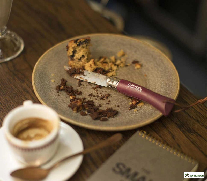 Opinel bushwhacker garnet