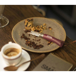 Opinel bushwhacker garnet