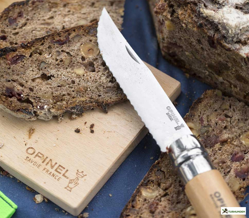 Opinel bushwhacker garnet