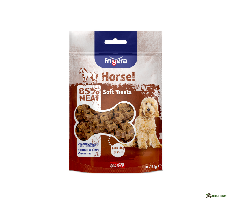 Frigera Semi-Moist Soft Treats Horse