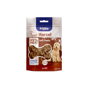 Frigera Semi-Moist Soft Treats Horse