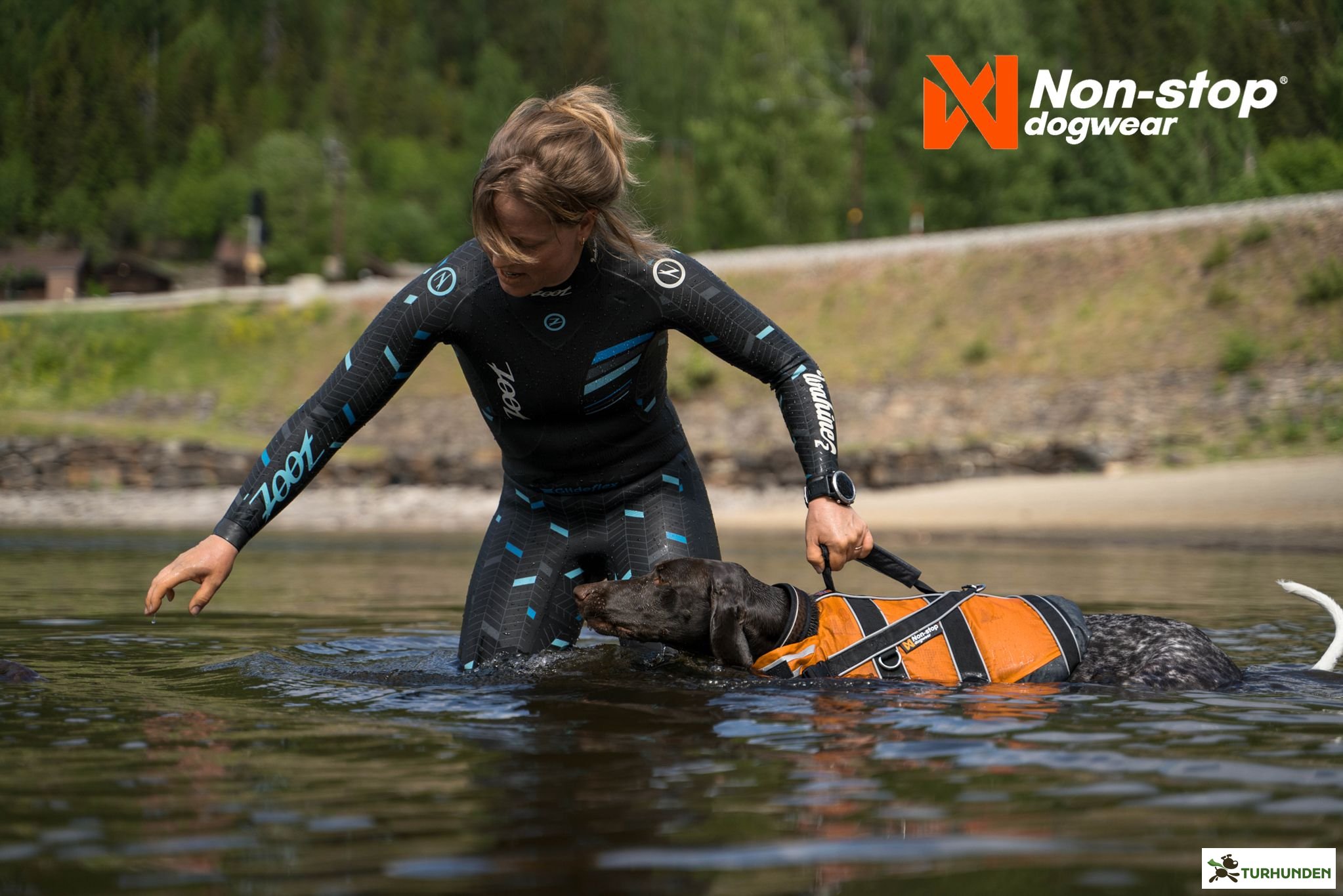 Non-stop dogwear Safe Life Jacket 2.0