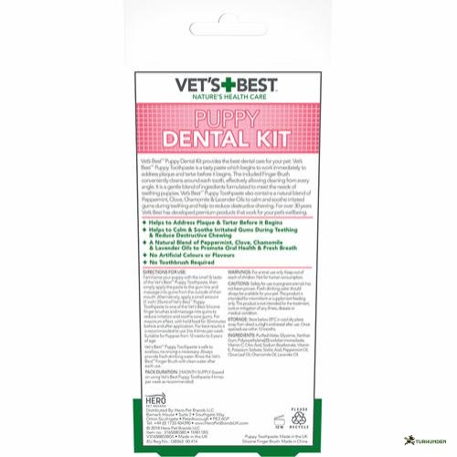 Vets best tandplejes�t til hvalpe