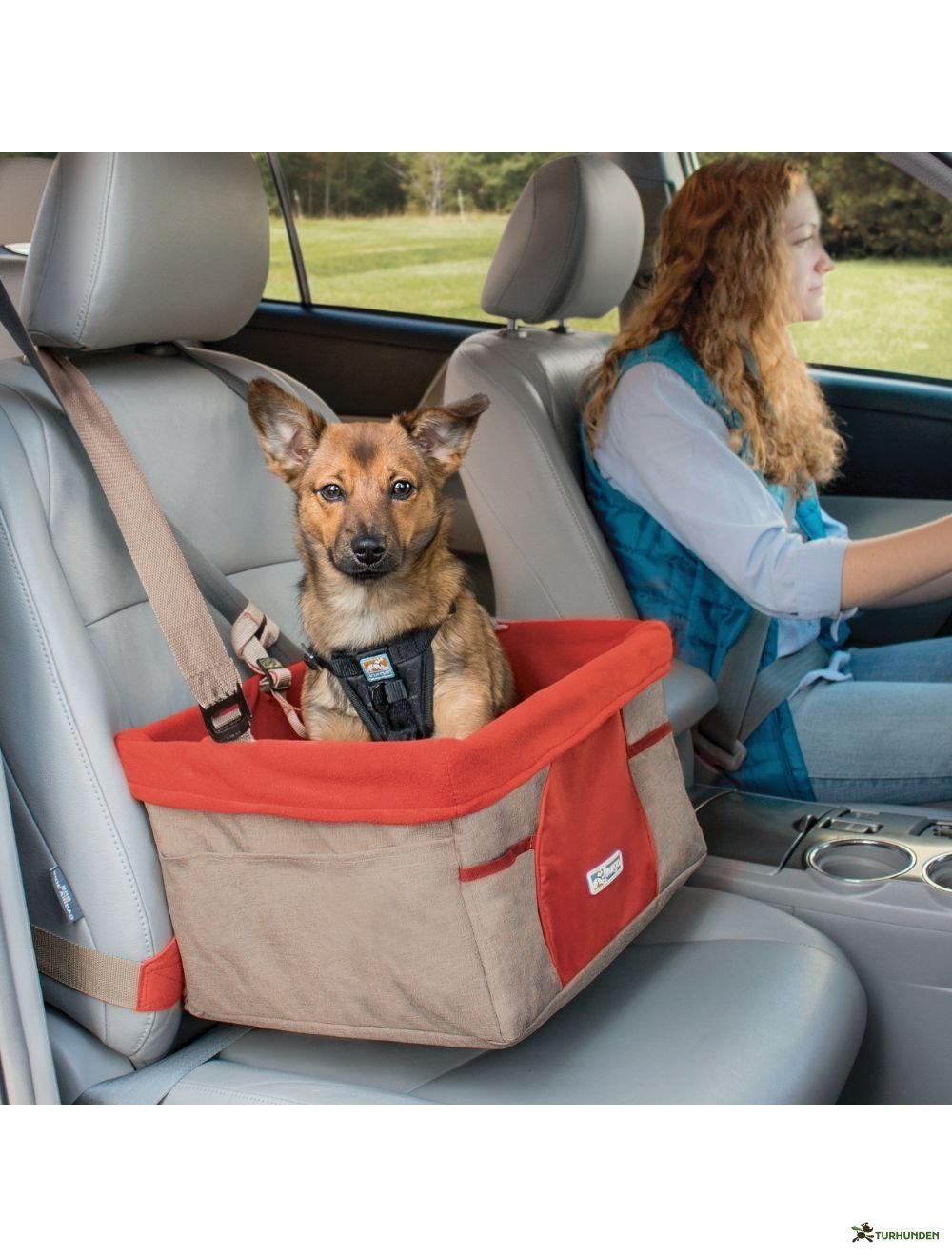 Kurgo Heather Booster