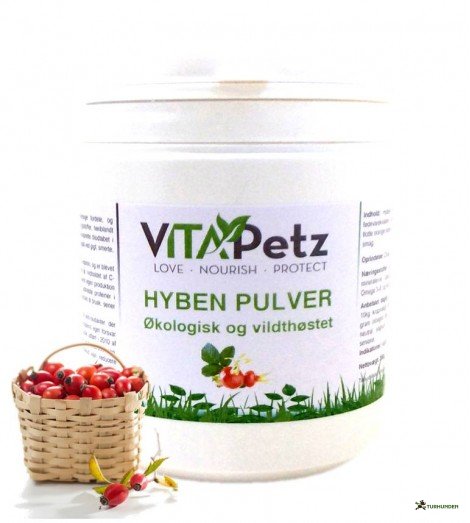 Vitapetz - Hybenpulver 350g
