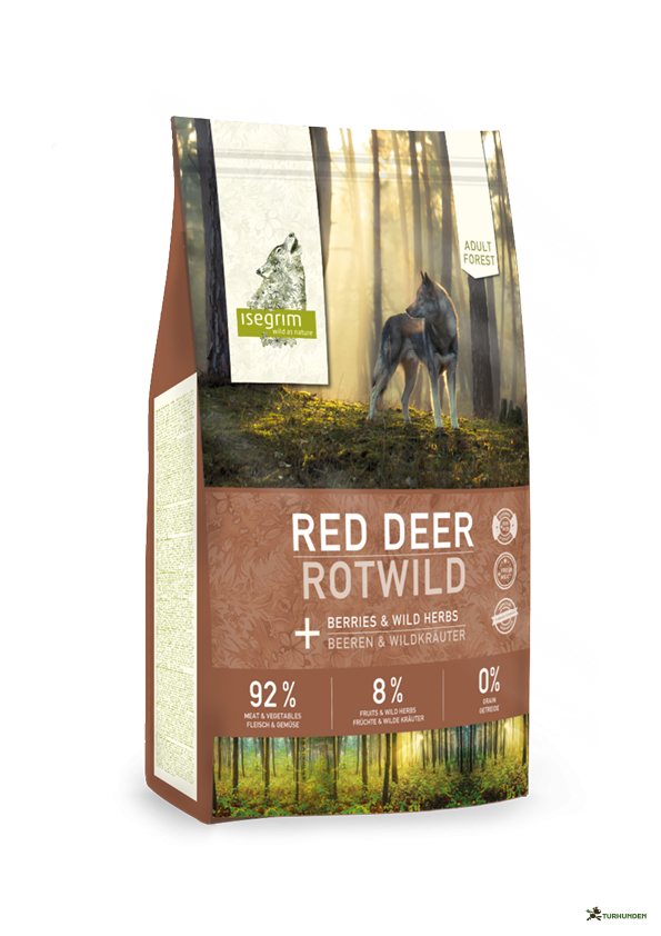 Isegrim Adult Forest / Red deer