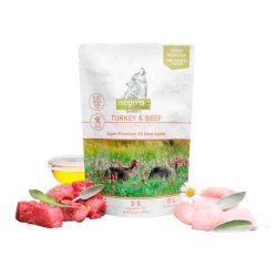 Isegrim Junior Vdfoder -  Turkey &amp; Beef