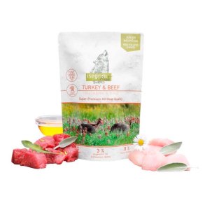 Isegrim Junior Vdfoder -  Turkey & Beef