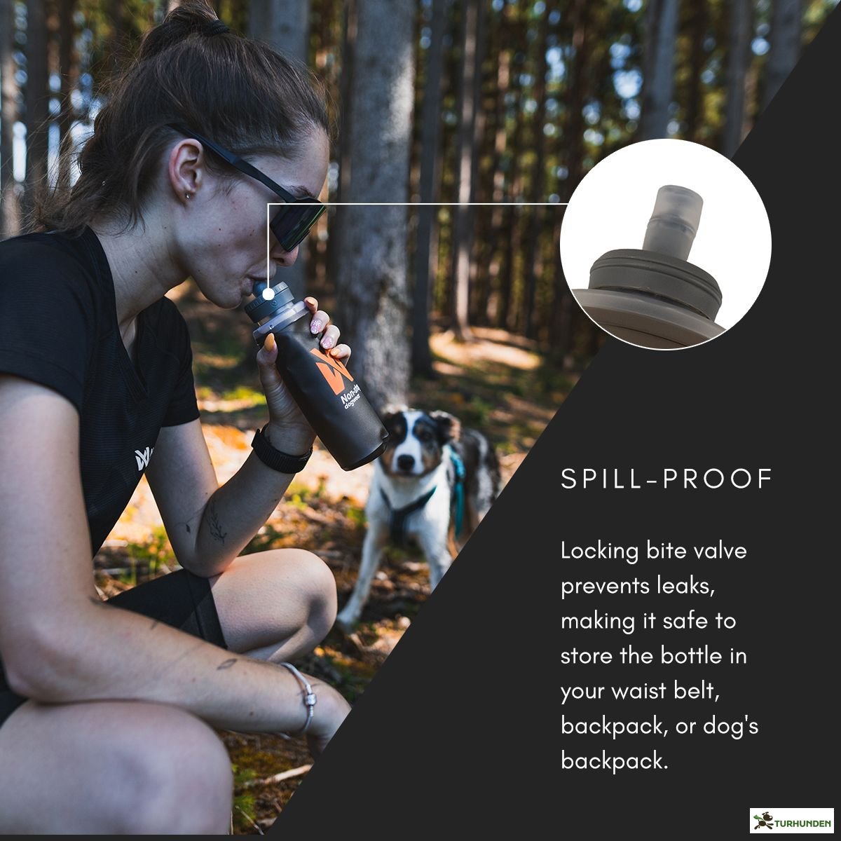 Non-stop dogwear Softflask