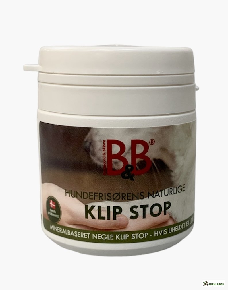 B&B Klip stop