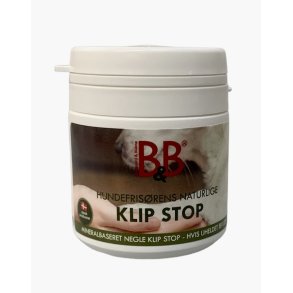 B&B Klip stop