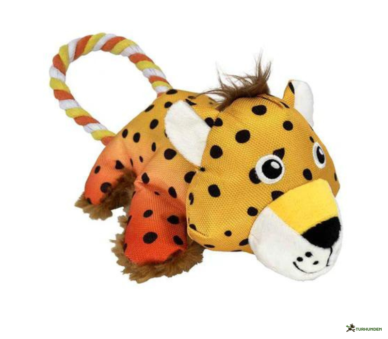 KONG Cozie Tuggz Cheetah 