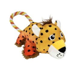 KONG Cozie Tuggz Cheetah 