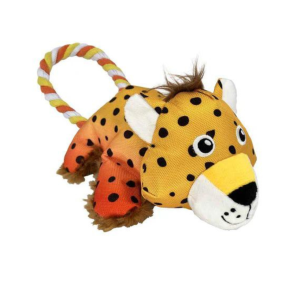KONG Cozie Tuggz Cheetah 