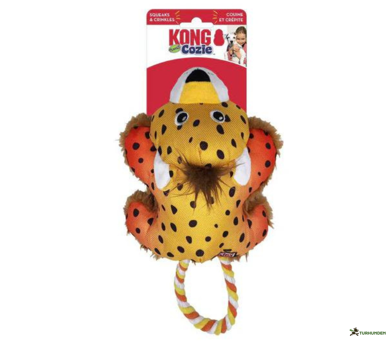 KONG Cozie Tuggz Cheetah 