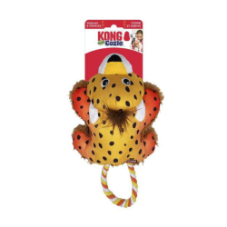 KONG Cozie Tuggz Cheetah 