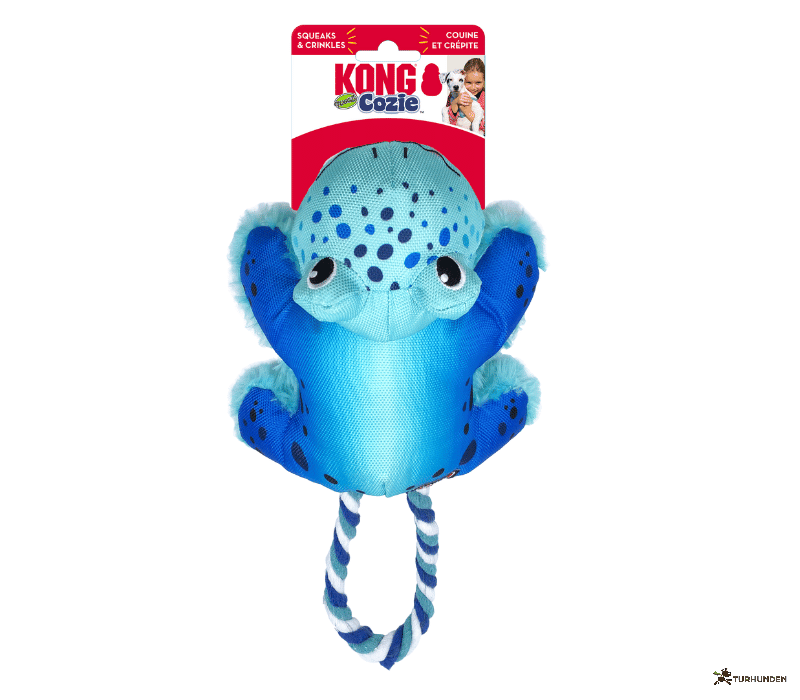 KONG Cozie Tuggz Frog