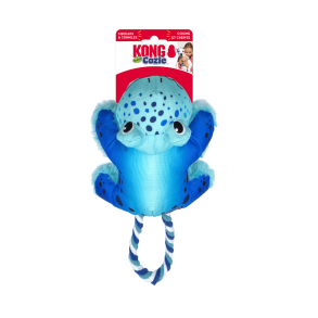 KONG Cozie Tuggz Frog