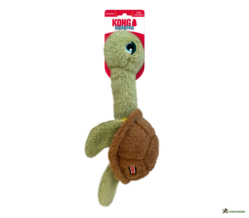 KONG Scruffs Turtle