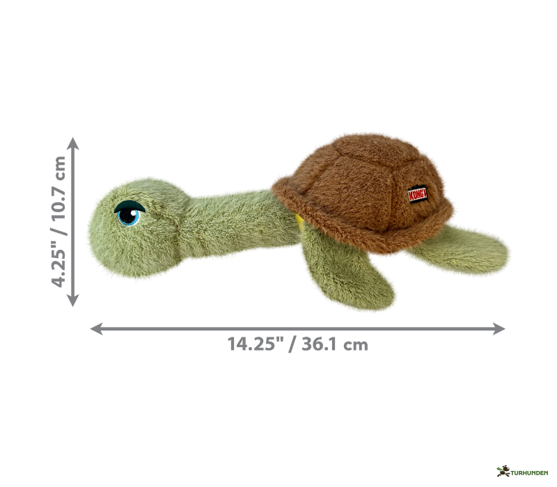 KONG Scruffs Turtle